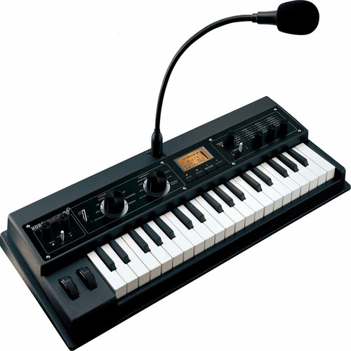 Korg Microkorg Xl + Sintetizador Análogo Y Vocoder 37 Teclas