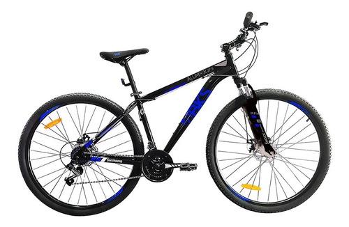 Bicicleta Todo Terreno Mtb Bks Rin 27.5 Shimano 21 Velocidad