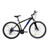 Bicicleta Todo Terreno Mtb Bks Rin 27.5 Shimano 21 Velocidad