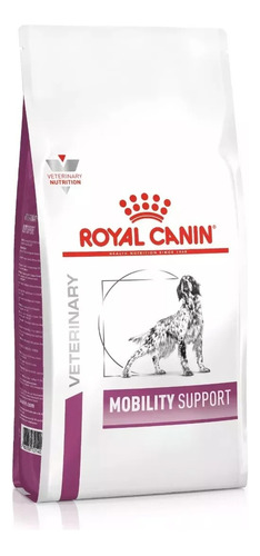 Alimento Royal Canin Veterinary Diet Canine Mobility Para Perro Adulto De Raza Large Sabor Balanceado En Bolsa De 15 kg