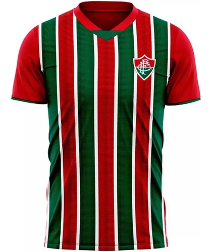 Camisa Braziline Fluminense  Roleplay Infantil