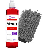 Shampoo Automotivo Mittus Lava Autos Zacs Luva Tentáculos