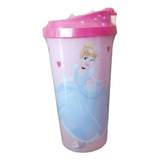 Princesas Disney - Vaso Mug Venti - Plastico - Titanio Color Multicolor
