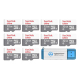 Ultra Tarjeta Memoria Microsdhc 32 Gb Paquete 10 Uhs I Clase