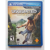 Jogo Uncharted Golden Abyss Para Ps Vita