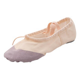 Zapatillas De Ballet Para Mujer, Punta Cerrada, Tacón Bajo,