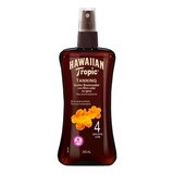 Aceite Bronceador Hawaiian Tropic Tanning Fps 4 240 Ml