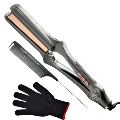Plancha De Cabello Mq Professional Pro 480 Con Guante Y Peine Hair Queen | Envío gratis