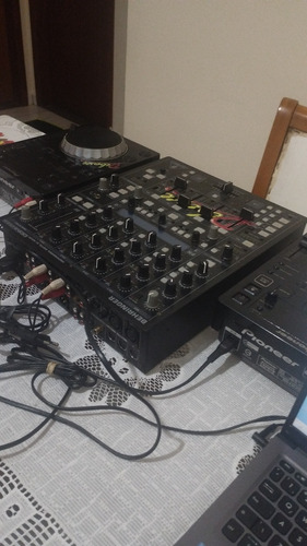 Cdj Pioneer 350 Mixer Beringh Ddm 4000