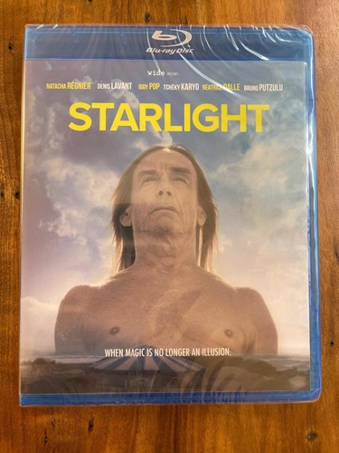 Bluray Starlight Létoile Du Jour - Iggy Pop Béatrice Dalle