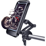 Soporte Porta Celular Moto/bici Impermeable Estuche 360°
