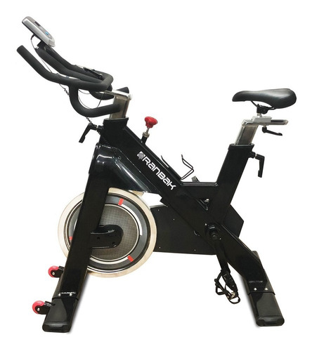 Bicicleta Profesional Spinning Indoor Ranbak 190 22kg +envio