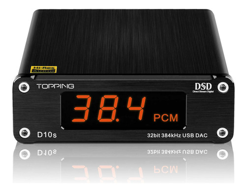 Decodificador De Audio Topping D10s Usb Dac Amplificador Neg