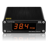 Decodificador De Audio Topping D10s Usb Dac Amplificador Neg