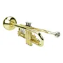 Trompeta Bb Lincoln Winds Jytr 1401 Dorada Estuche | Envío gratis