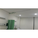 Cortina Hospitalar 0,90 L X 2,10 A Trilho Cristal Flex Pvc