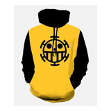 Buso, Buzo, Chaqueta, One Piece 3d Anime Trafalgar