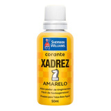 Kit C/6 Corante Líquido Amarelo 50ml Xadrez Sherwin Williams