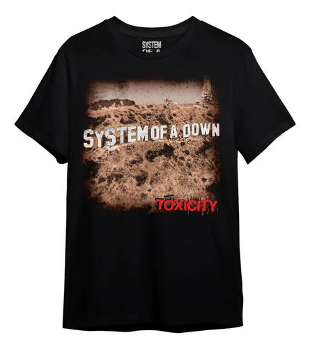 Camiseta Consulado Do Rock System Of A Down - Of0188