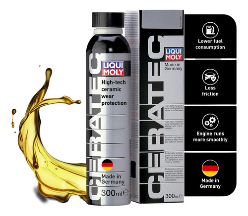 Ceratec Aditivo Antifriccion Liqui Moly 300ml