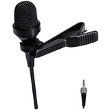 Micrófono Pro Condenser Lavalier Lapel Jk Mic-j 017 Comp.