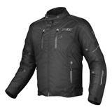 Campera Moto X11 Iron 3 Con Protecciones Abrigo Impermeable 