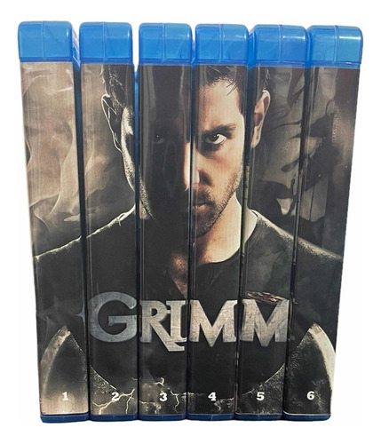Grimm Serie Completa Español Latino Dvd
