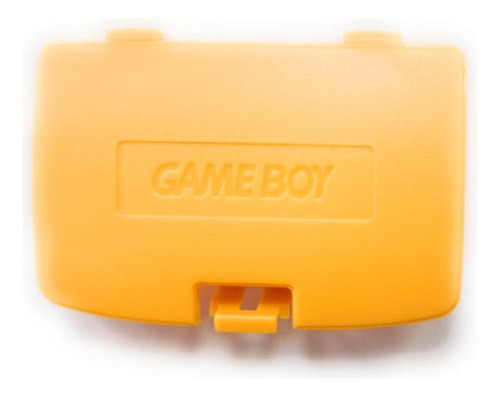 Tapa Baterias Compatible Con Gameboy Color Amarillo