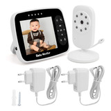 Cámara De Seguridad Para Bebés Con Monitor De Video Digital
