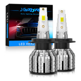 Kit De Faros Delanteros Led H4 H7 H1 H8 H11 9006 9005 Canbus