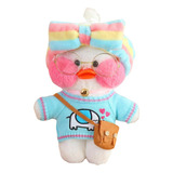 Hjb Peluche Lalafanfan Cafe, Accesorios Para Patitos, Juguet