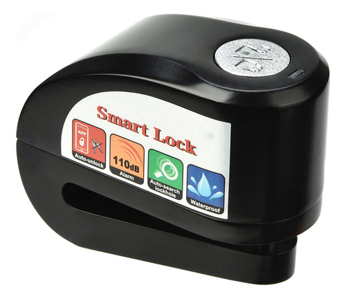 Freno De Disco Lock Y801 Smart Motorcycle App, Robo Automáti