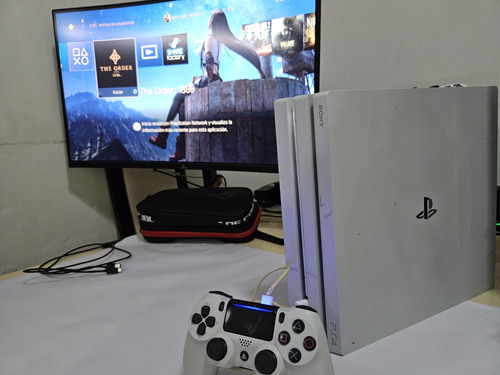 Ps4 Pro Glaciar White 1tb Sin Fallas 