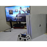 Ps4 Pro Glaciar White 1tb Sin Fallas 