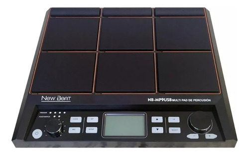 New Beat Nb-mp9usb Modulo Multi Pad De Percusiones Octopad 