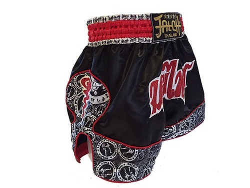 Jalch Short Muay Thai Muaythai Kickboxing Short Mma -37