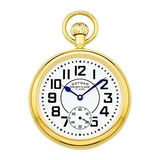 Reloj De Bolsillo Gwc14102g De Ferrocarril Mecanico De Vient