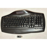 Teclado Bluetooth Logitech Mx 5500.