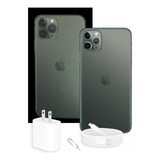 iPhone 11 Pro Max 64 Gb Verde Medianoche Con Caja Original Accesorios