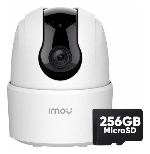 Imou Cámara Ip Domo Ranger Modelo Ta32cn-l-plus-256 3 Mp Wi-fi Con Micro Sd De 256 Gb Autotracking Y Modo Privacidad Cámara Ta32cn-l Con Audio Bidireccional