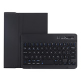 Funda Negra Con Teclado Bluetooth C06b Para iPad Mini 6