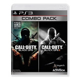 Combo Pack Call Of Duty: Black Ops 1 Y 2 Ps3 Físico
