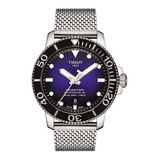 Reloj Casual De Acero Inoxidable Seastar Para Hombre Gr...