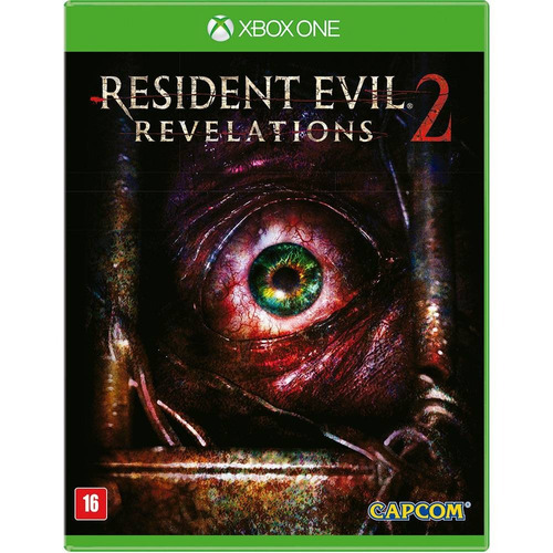 Resident Revelations 2 Xbox One Mídia Física Edição Completa