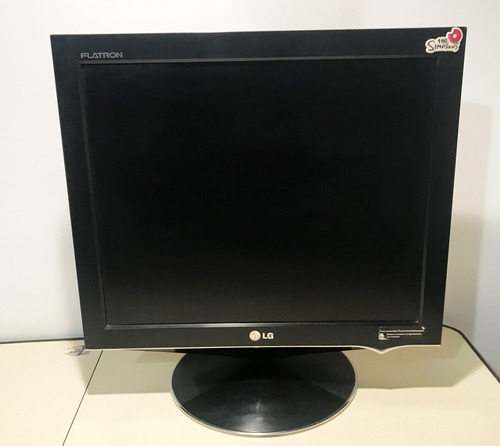 Monitor LG Flatron 17  Lcd