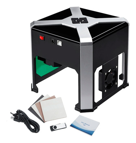 Gravadora Impressora Usb Portátil Laser Cnc 3000mw K6 