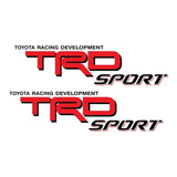 Trd Sport Stickers Costado De Batea Toyota Envio Gratis