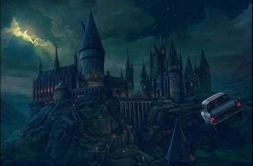 Pintura De Diamante 5d Cuadro Decorativo Harry Potter -kl