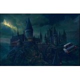 Pintura De Diamante 5d Cuadro Decorativo Harry Potter -kl