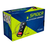 Alarma De Seguridad Universal Para Auto Spider Sr-2100